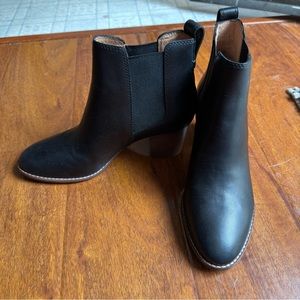 Madewell Regan Ankle Boots